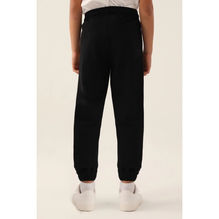 KAPPA ERKEK ÇOCUK EŞORTMAN ALT - SİYAH