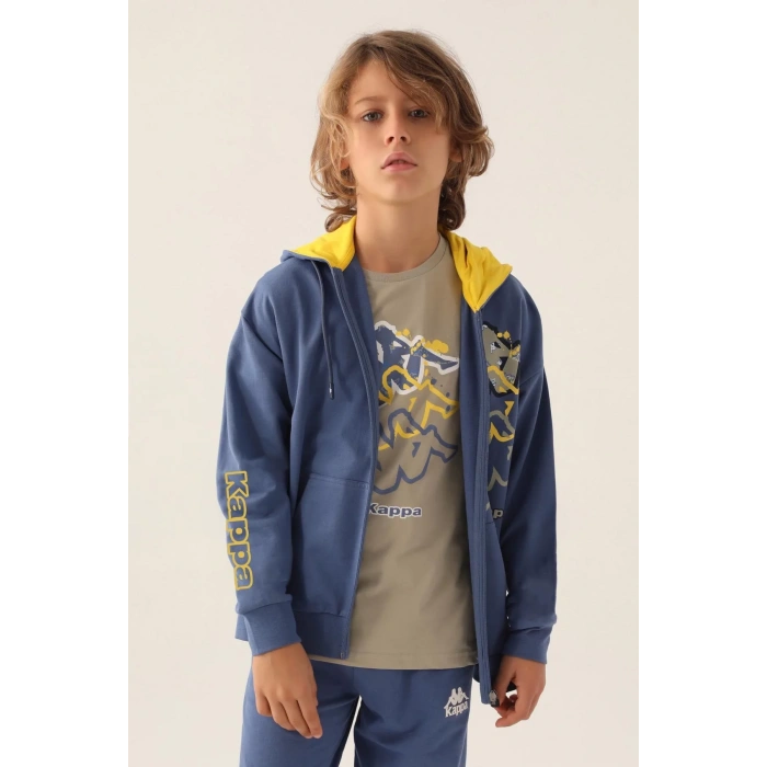 KAPPA ERKEK ÇOCUK FULLZIP SWEATSHIRT - OKYANUS