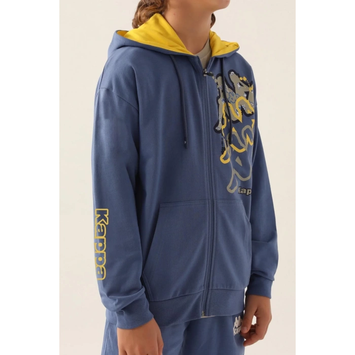 KAPPA ERKEK ÇOCUK FULLZIP SWEATSHIRT - OKYANUS