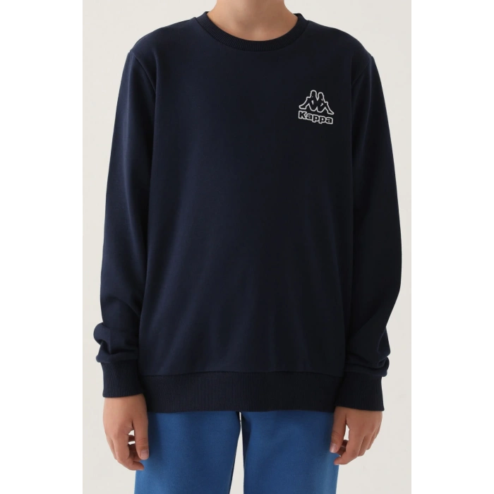 KAPPA ERKEK ÇOCUK SWEATSHIRT - LACİVERT