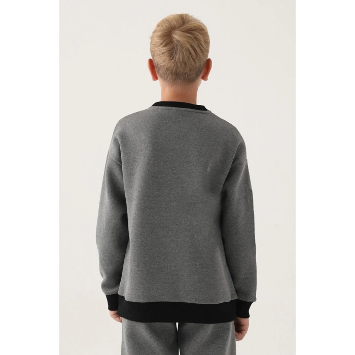 KAPPA ERKEK ÇOCUK SWEATSHIRT - MELANJ