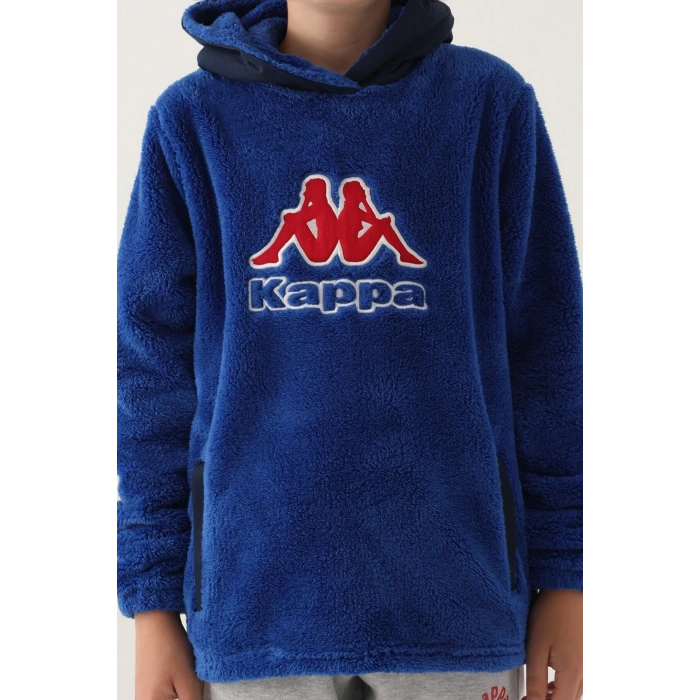 KAPPA ERKEK ÇOCUK SWEATSHIRT - SAX