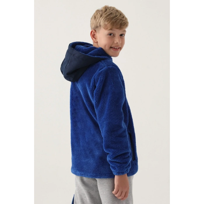 KAPPA ERKEK ÇOCUK SWEATSHIRT - SAX