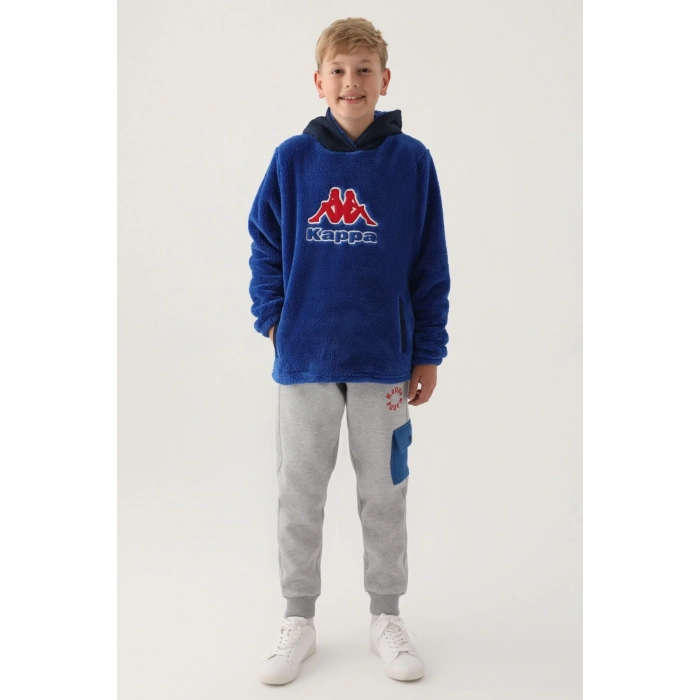 KAPPA ERKEK ÇOCUK SWEATSHIRT - SAX