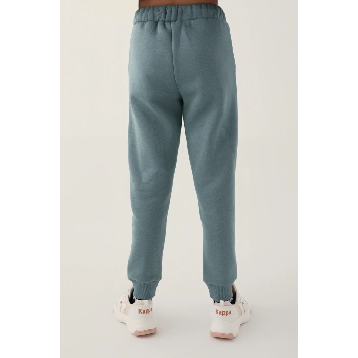 KAPPA KIZ ÇOCUK ALT EŞORTMAN - PASTEL YEŞİLİ