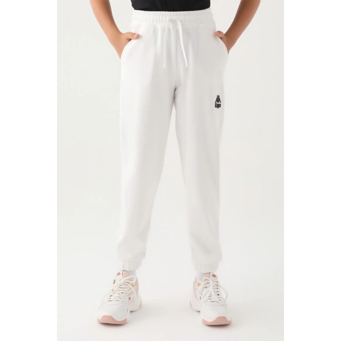 KAPPA KIZ ÇOCUK EŞORTMAN ALT - KREM