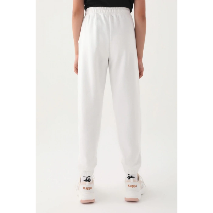 KAPPA KIZ ÇOCUK EŞORTMAN ALT - KREM