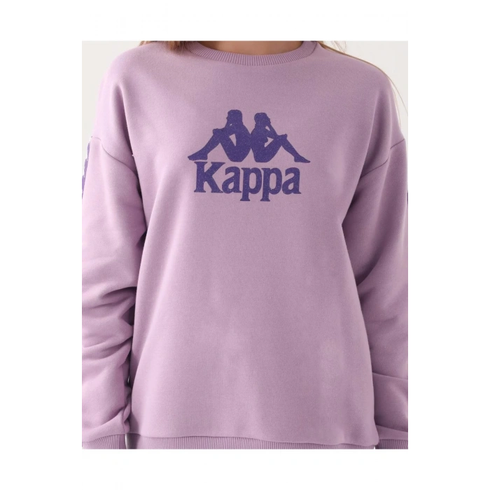 KAPPA KIZ ÇOCUK SWEATSHIRT - LİLA