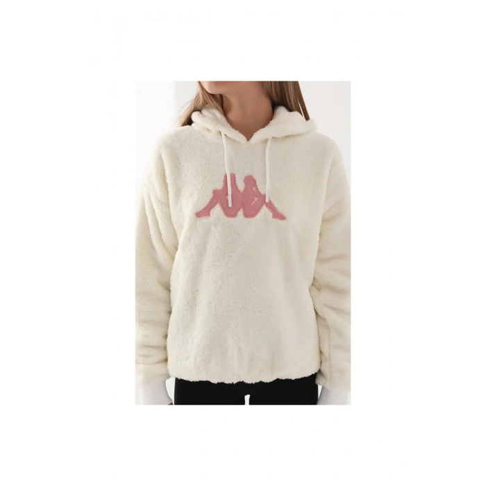 KAPPA KIZ ÇOCUK WELSOFT SWEATSHIRT - KREM