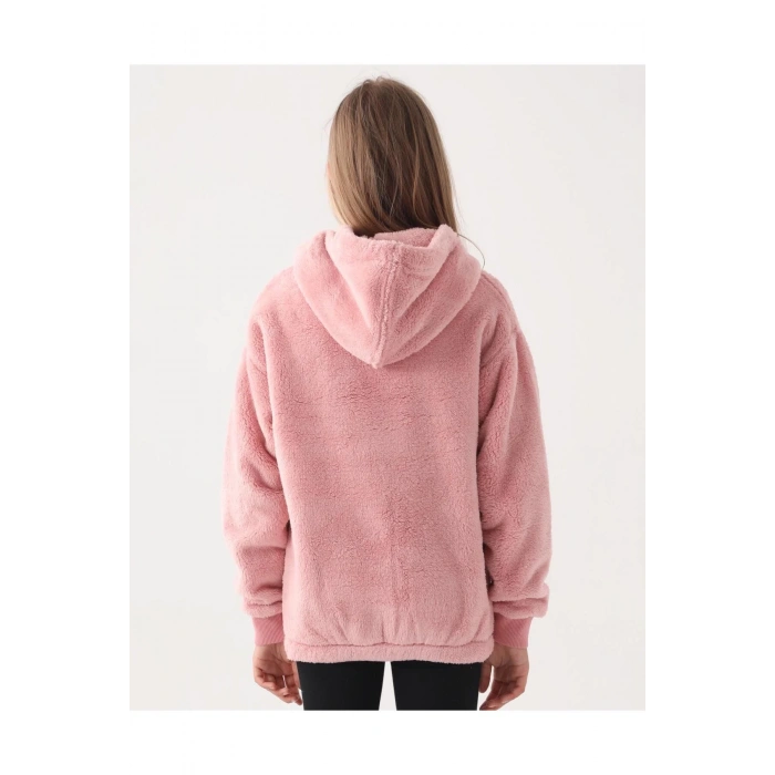 KAPPA KIZ ÇOCUK WELSOFT SWEATSHIRT - RETRO PEMBE
