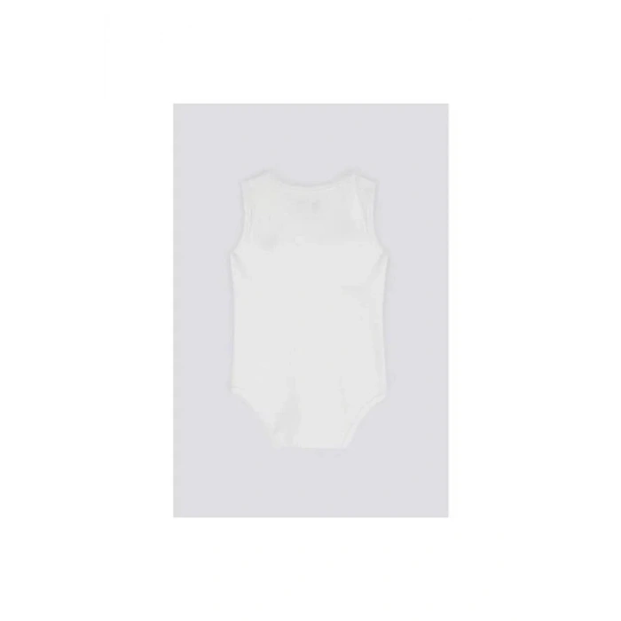 KIZ BEBEK ATLET BODY - KREM