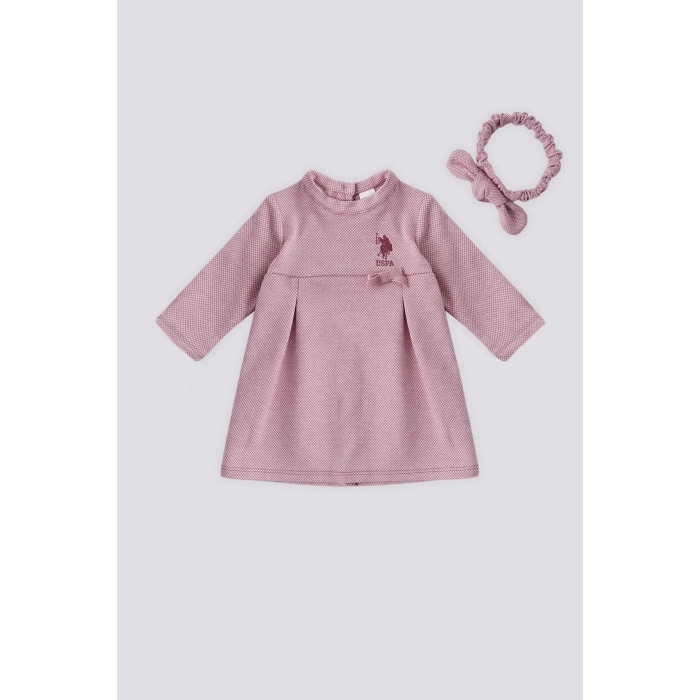 KIZ BEBEK ELBİSE - Pembe