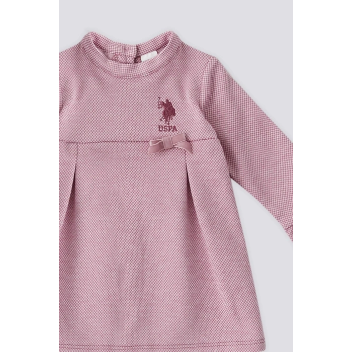 KIZ BEBEK ELBİSE - Pembe