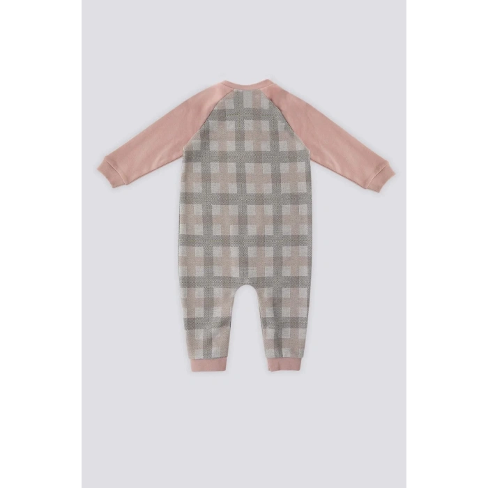 KIZ BEBEK UZUN KOLLU PATİKSİZ TULUM - EKOSE