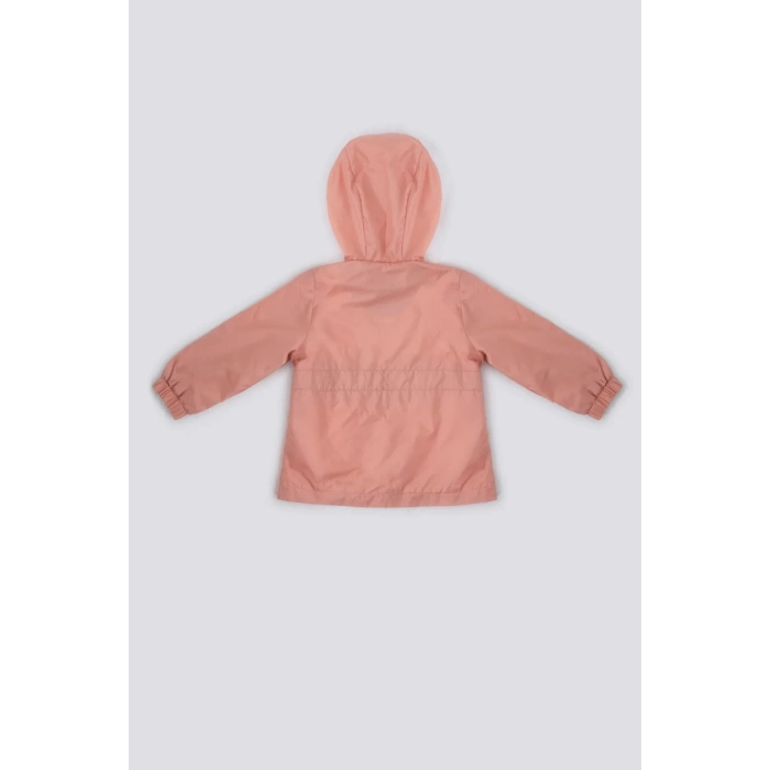 KIZ BEBEK YAĞMURLUK - PUDRA