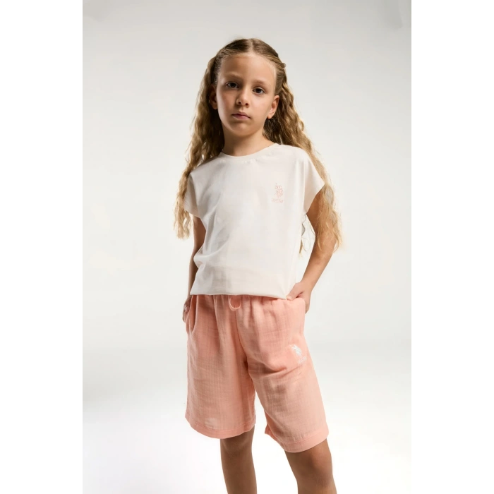 KIZ ÇOCUK BERMUDA TAKIM - A.BEJ