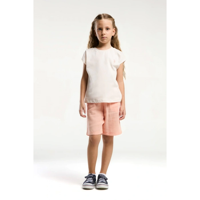 KIZ ÇOCUK BERMUDA TAKIM - A.BEJ