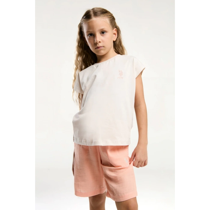 KIZ ÇOCUK BERMUDA TAKIM - A.BEJ