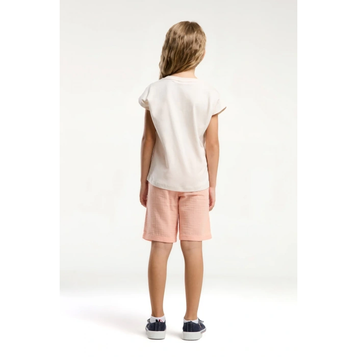 KIZ ÇOCUK BERMUDA TAKIM - A.BEJ