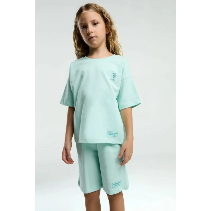 KIZ ÇOCUK BERMUDA TAKIM - NİL