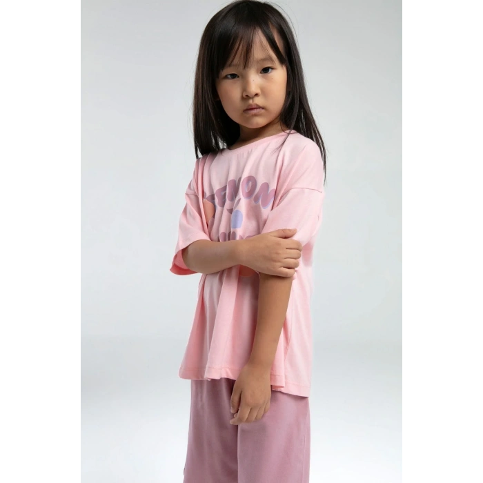 KIZ ÇOCUK BERMUDA TAKIM - SOMON