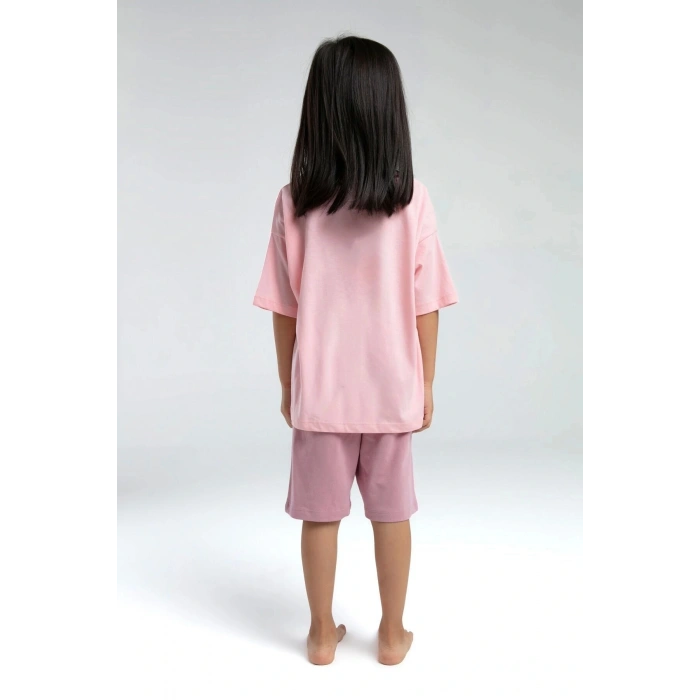 KIZ ÇOCUK BERMUDA TAKIM - SOMON