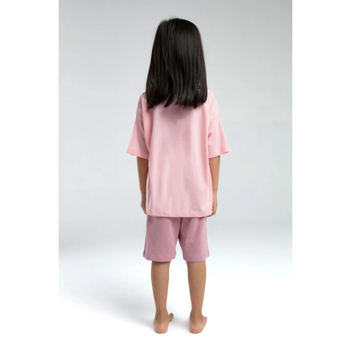 KIZ ÇOCUK BERMUDA TAKIM - SOMON