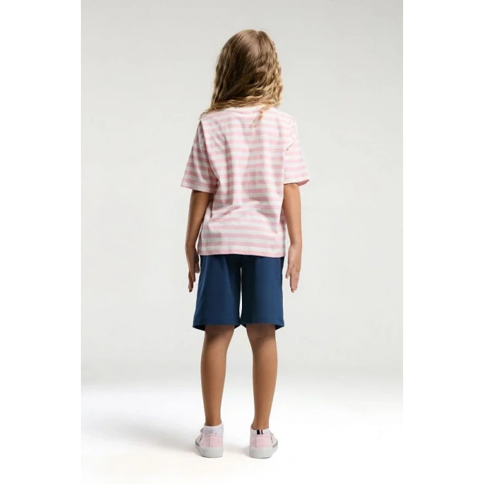 KIZ ÇOCUK BERMUDA TAKIM - SOMON