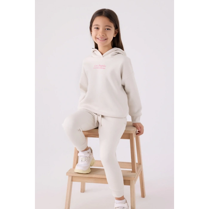 KIZ ÇOCUK EŞOFMAN TAKIM - MOR