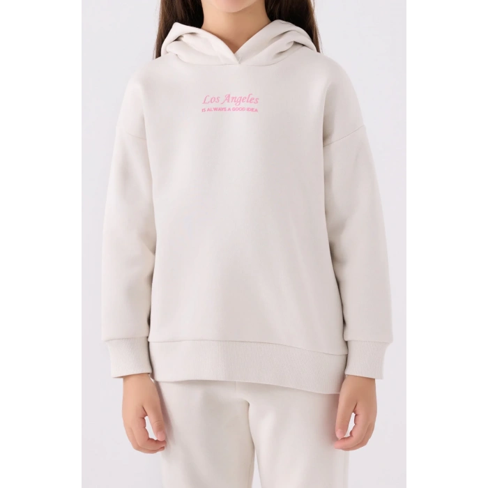 KIZ ÇOCUK EŞOFMAN TAKIM - MOR