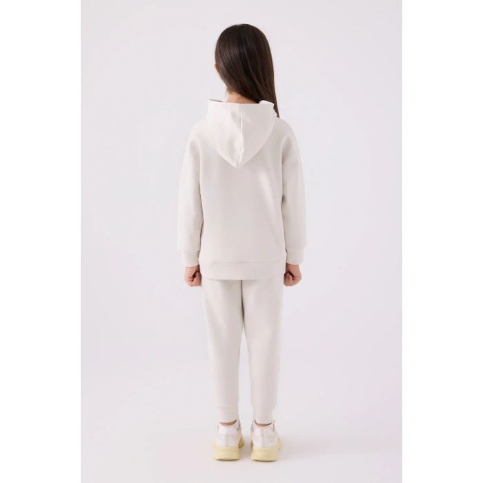 KIZ ÇOCUK EŞOFMAN TAKIM - MOR