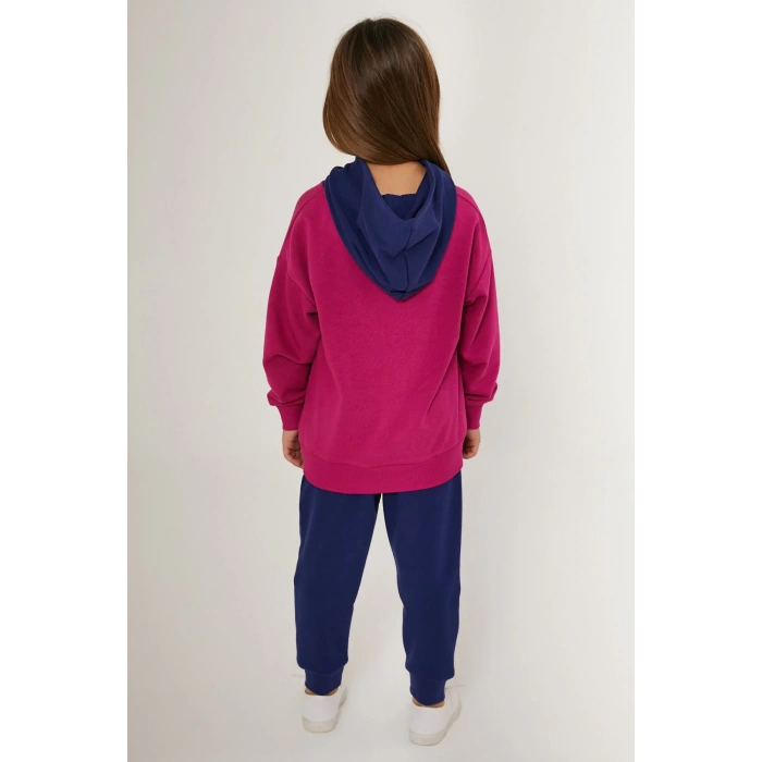 KIZ ÇOCUK EŞOFMAN TAKIM - MÜRDÜM