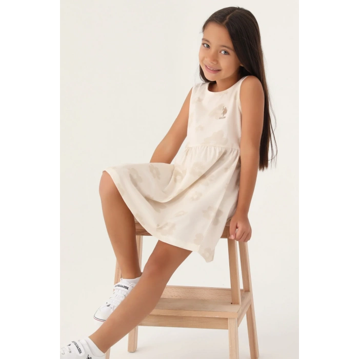 KIZ ÇOCUK GECELİK - BEJ