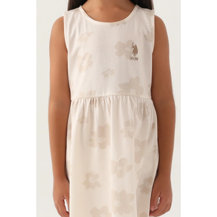 KIZ ÇOCUK GECELİK - BEJ