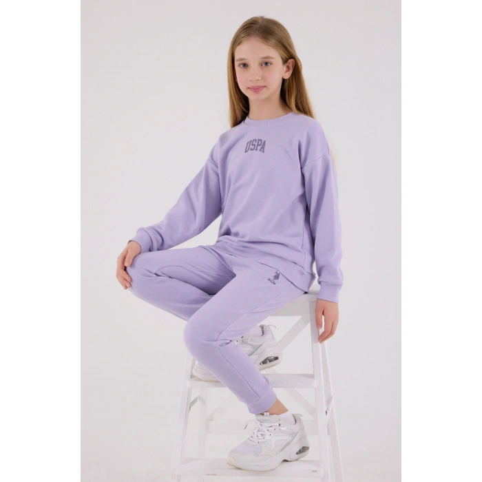 KIZ ÇOCUK İKİLİ TAKIM - AÇIK LİLA