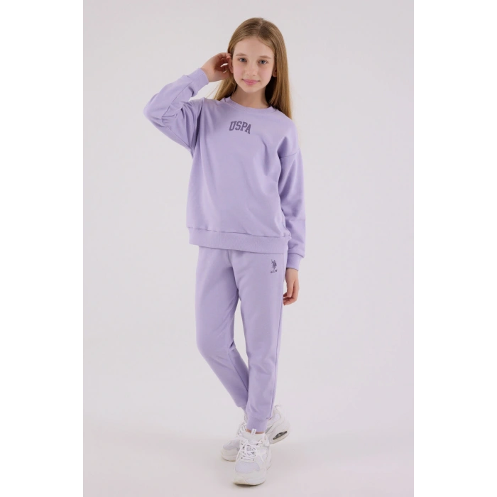 KIZ ÇOCUK İKİLİ TAKIM - AÇIK LİLA