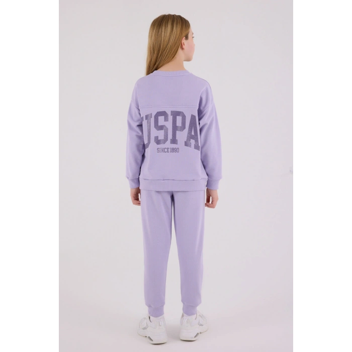 KIZ ÇOCUK İKİLİ TAKIM - AÇIK LİLA