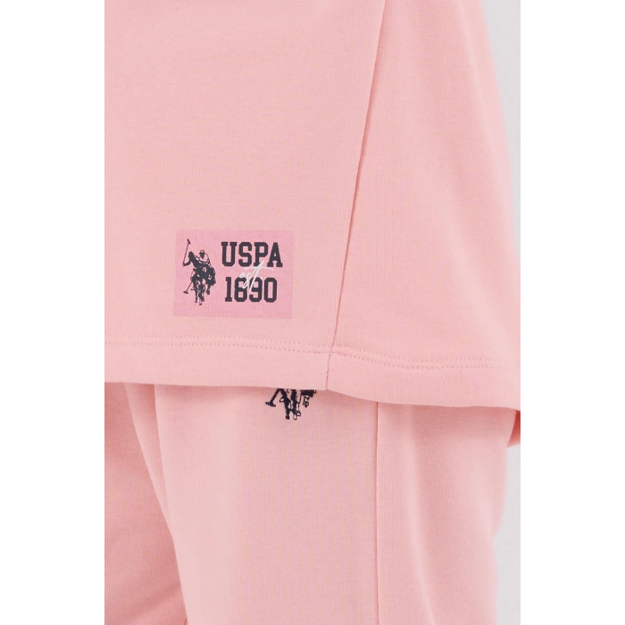 KIZ ÇOCUK İKİLİ TAKIM - AÇIK PEMBE