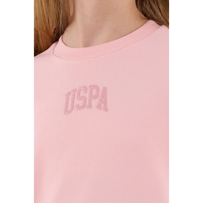 KIZ ÇOCUK İKİLİ TAKIM - AÇIK PEMBE