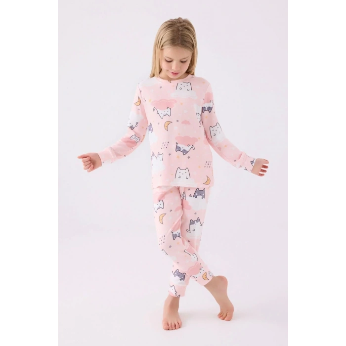 KIZ ÇOCUK İKİLİ TAKIM - A.PEMBE