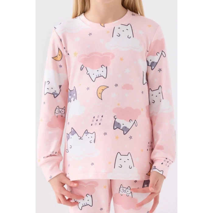 KIZ ÇOCUK İKİLİ TAKIM - A.PEMBE