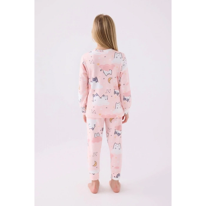 KIZ ÇOCUK İKİLİ TAKIM - A.PEMBE