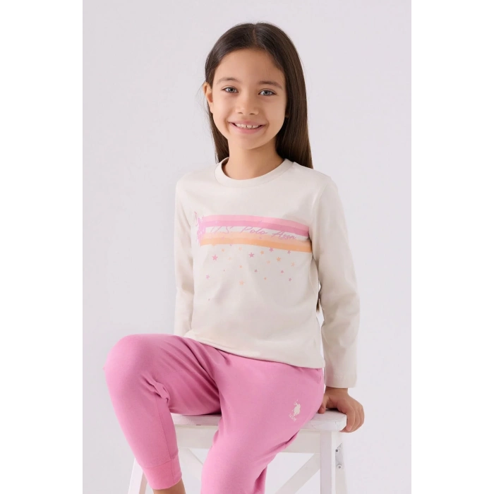 KIZ ÇOCUK İKİLİ TAKIM - BEJ