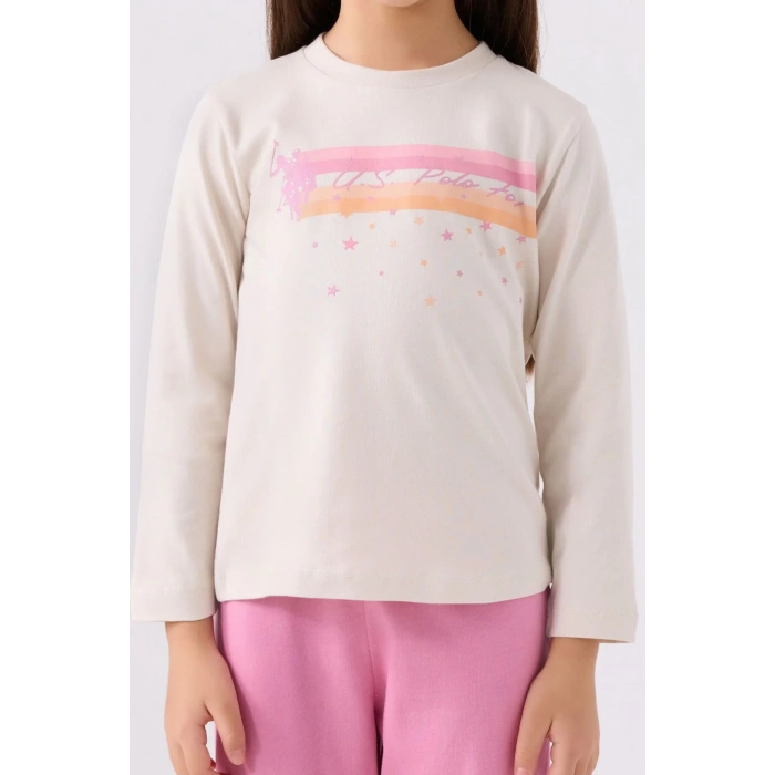 KIZ ÇOCUK İKİLİ TAKIM - BEJ