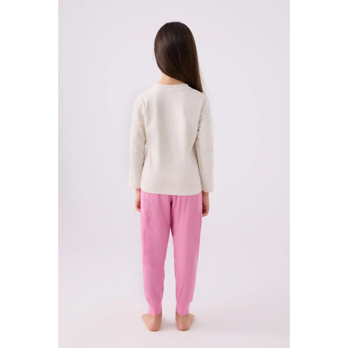 KIZ ÇOCUK İKİLİ TAKIM - BEJ