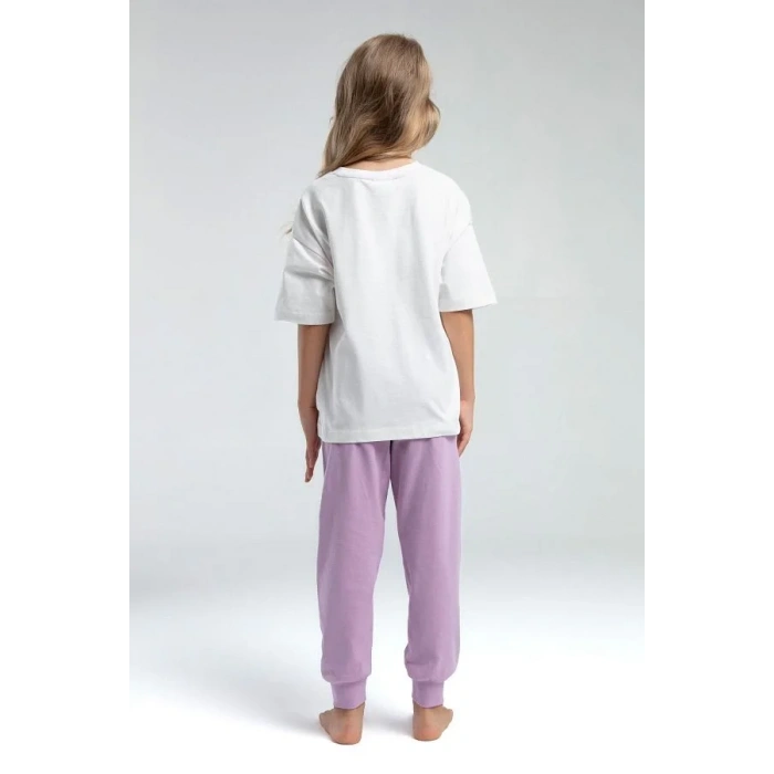 KIZ ÇOCUK İKİLİ TAKIM - Beyaz