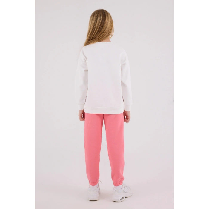 KIZ ÇOCUK İKİLİ TAKIM - Beyaz