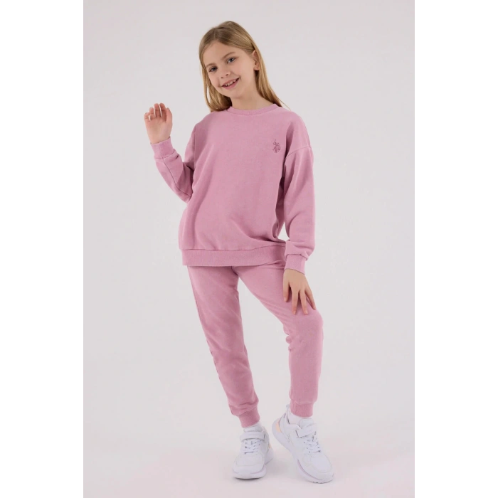 KIZ ÇOCUK İKİLİ TAKIM - GÜL KURUSU