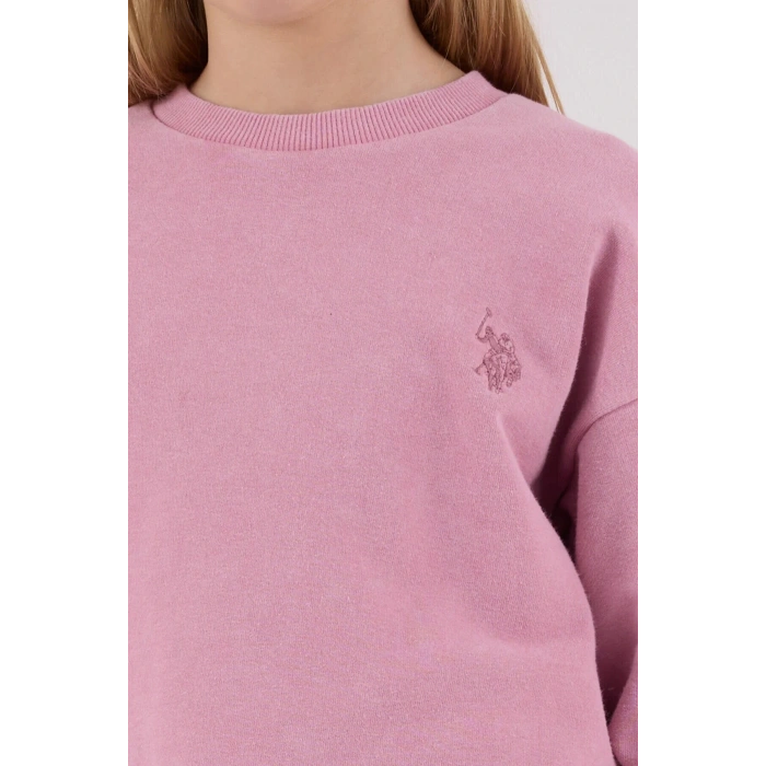 KIZ ÇOCUK İKİLİ TAKIM - GÜL KURUSU