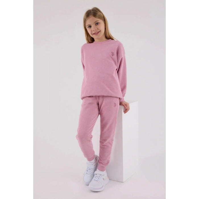 KIZ ÇOCUK İKİLİ TAKIM - GÜL KURUSU